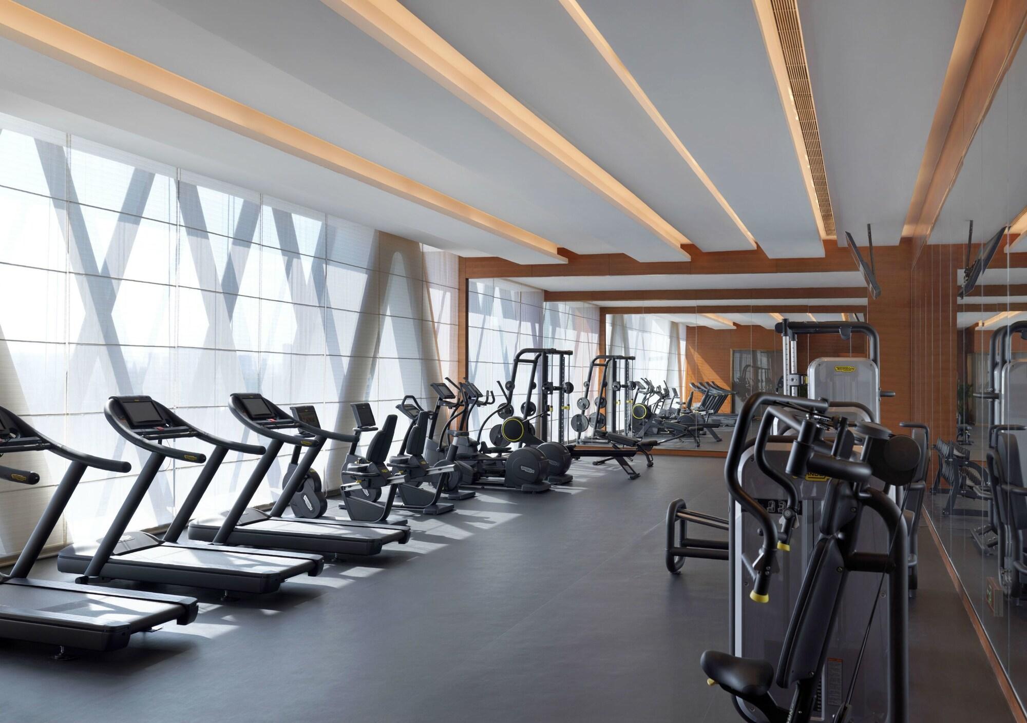 Hyatt Regency Zhenjiang Hotel Женджанг Екстериор снимка