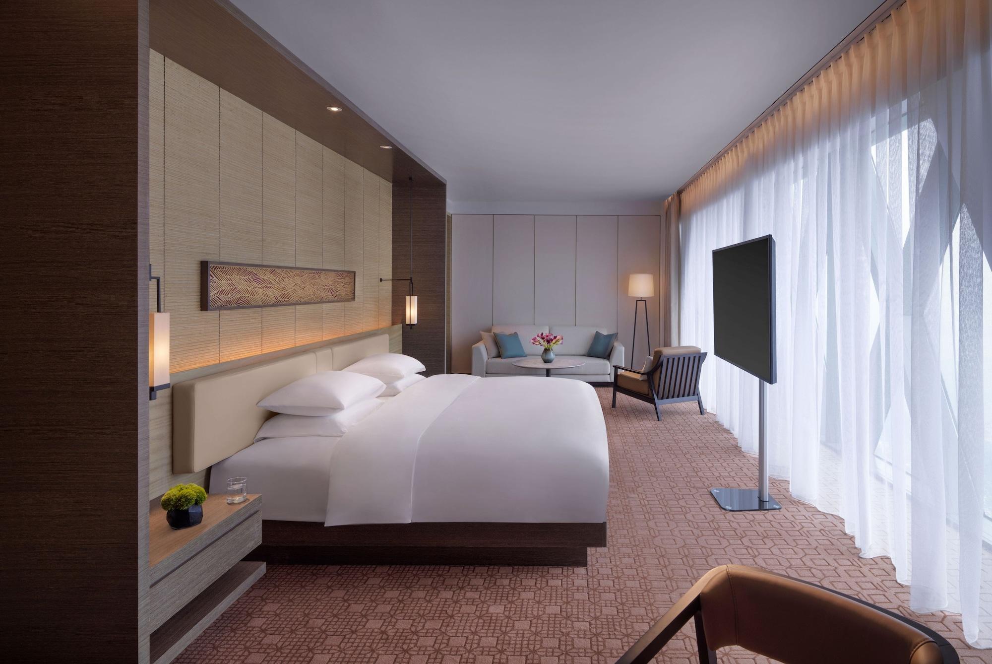 Hyatt Regency Zhenjiang Hotel Женджанг Екстериор снимка