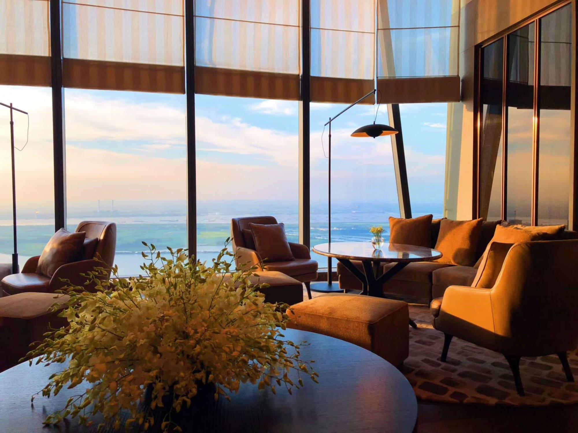 Hyatt Regency Zhenjiang Hotel Женджанг Екстериор снимка