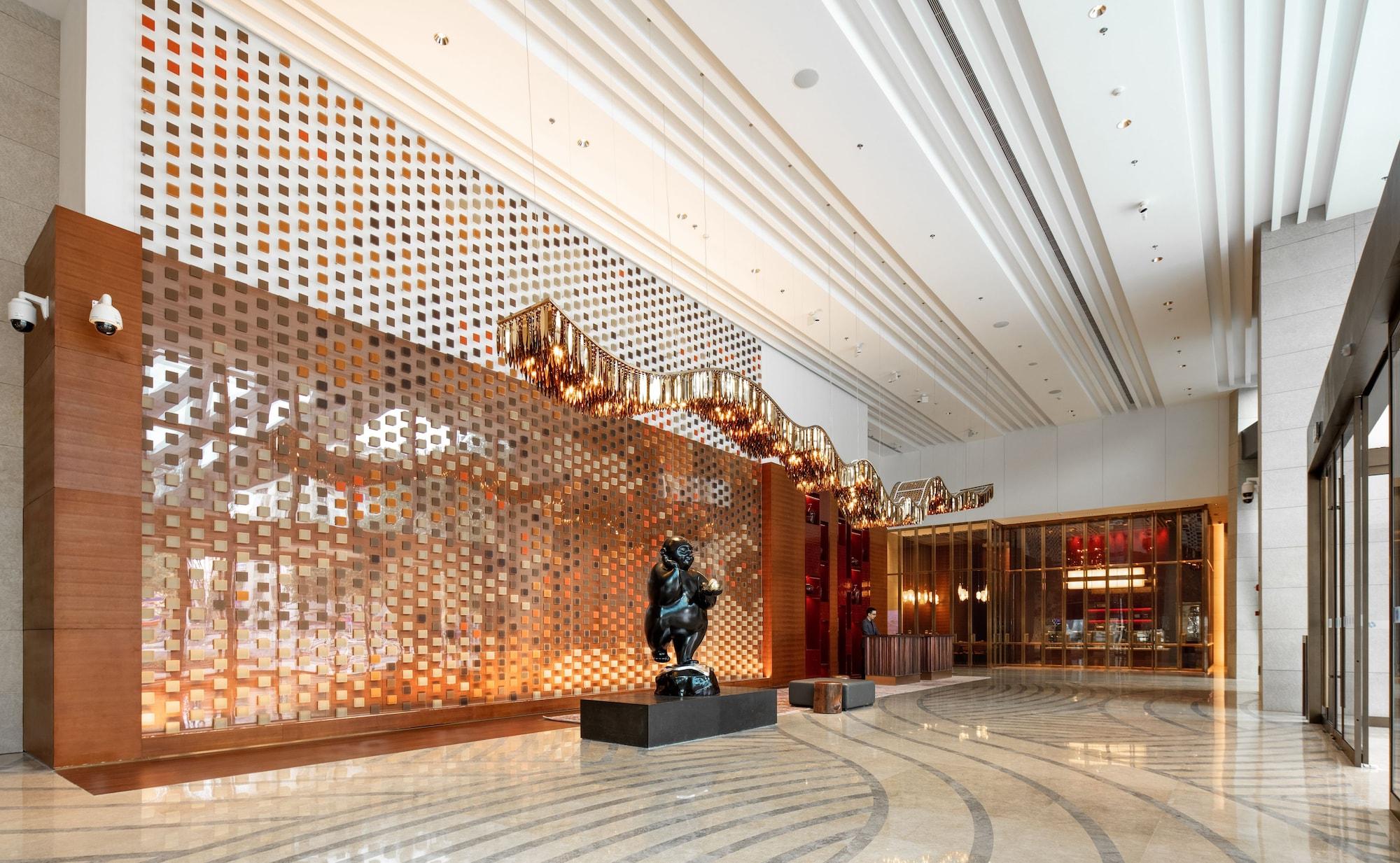 Hyatt Regency Zhenjiang Hotel Женджанг Екстериор снимка