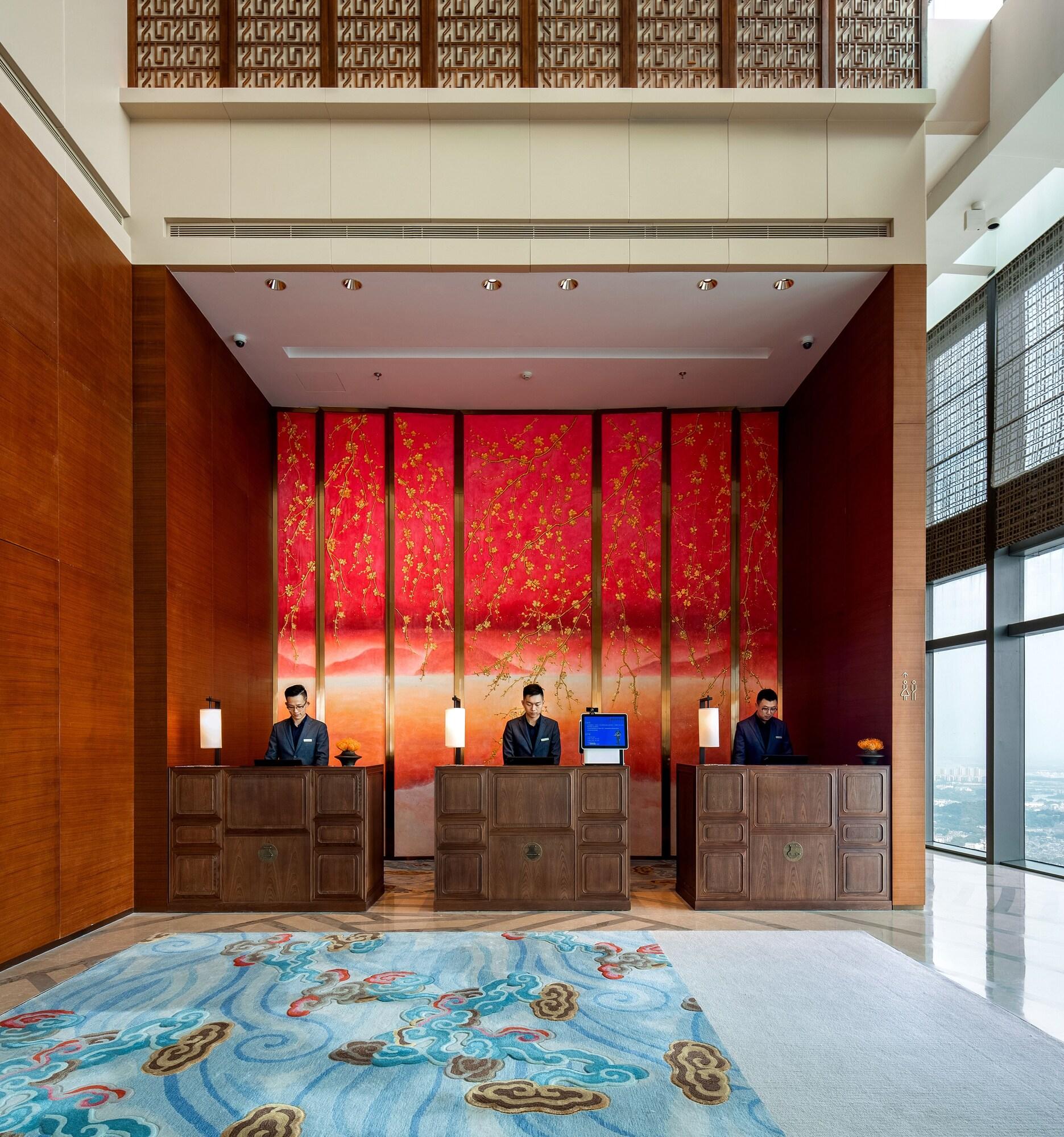 Hyatt Regency Zhenjiang Hotel Женджанг Екстериор снимка