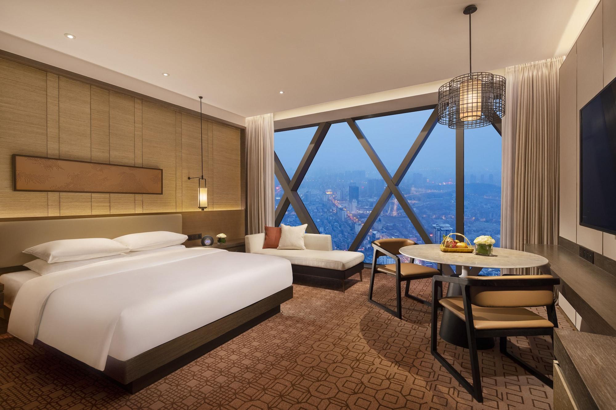 Hyatt Regency Zhenjiang Hotel Женджанг Екстериор снимка