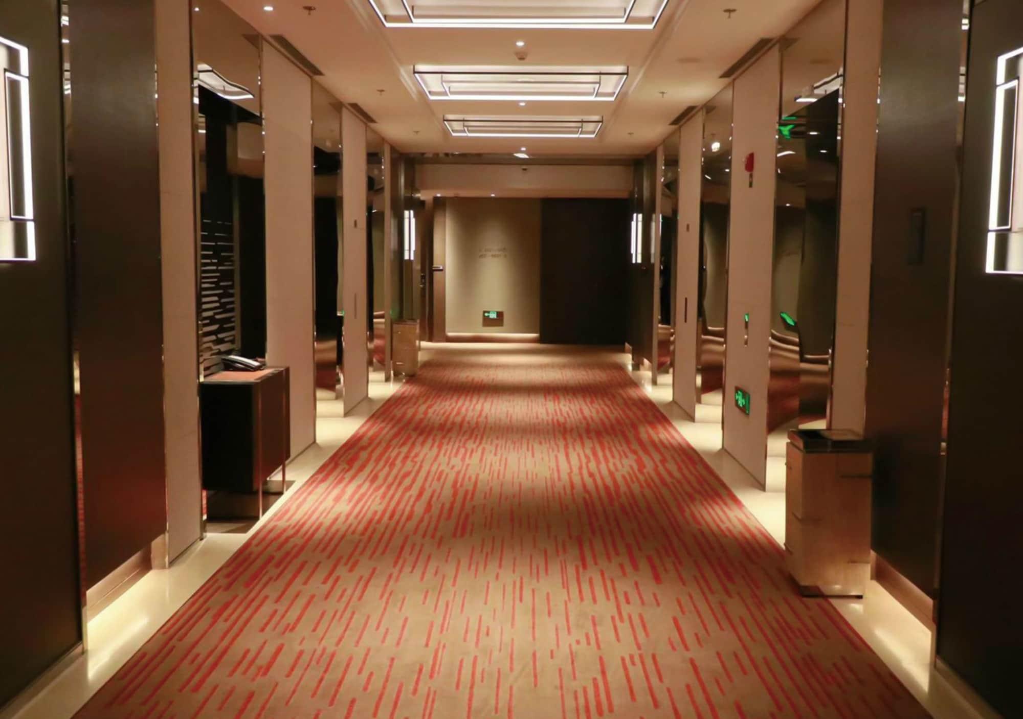 Hyatt Regency Zhenjiang Hotel Женджанг Екстериор снимка