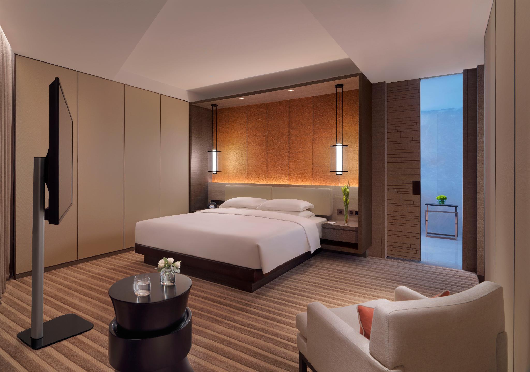 Hyatt Regency Zhenjiang Hotel Женджанг Екстериор снимка