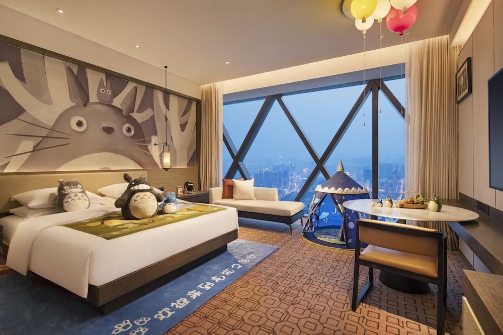 Hyatt Regency Zhenjiang Hotel Женджанг Екстериор снимка