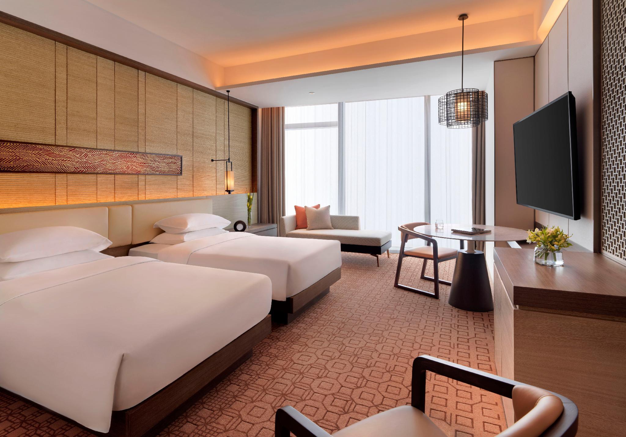 Hyatt Regency Zhenjiang Hotel Женджанг Екстериор снимка