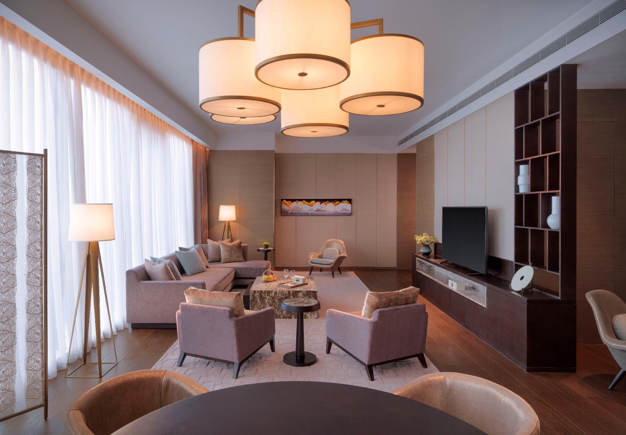Hyatt Regency Zhenjiang Hotel Женджанг Екстериор снимка
