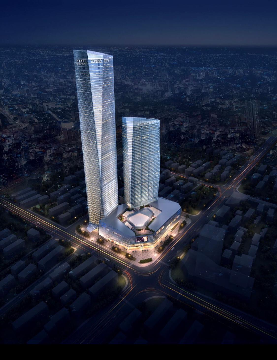 Hyatt Regency Zhenjiang Hotel Женджанг Екстериор снимка