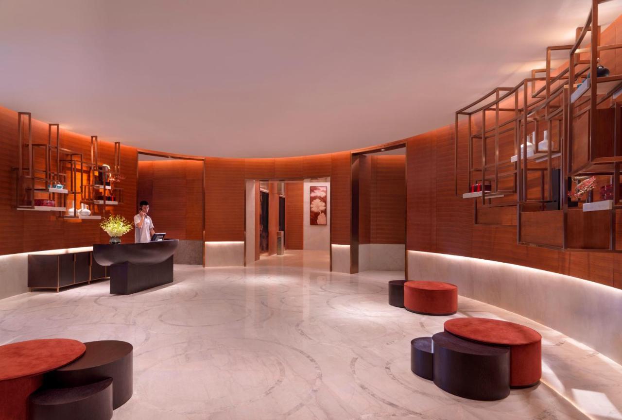 Hyatt Regency Zhenjiang Hotel Женджанг Екстериор снимка