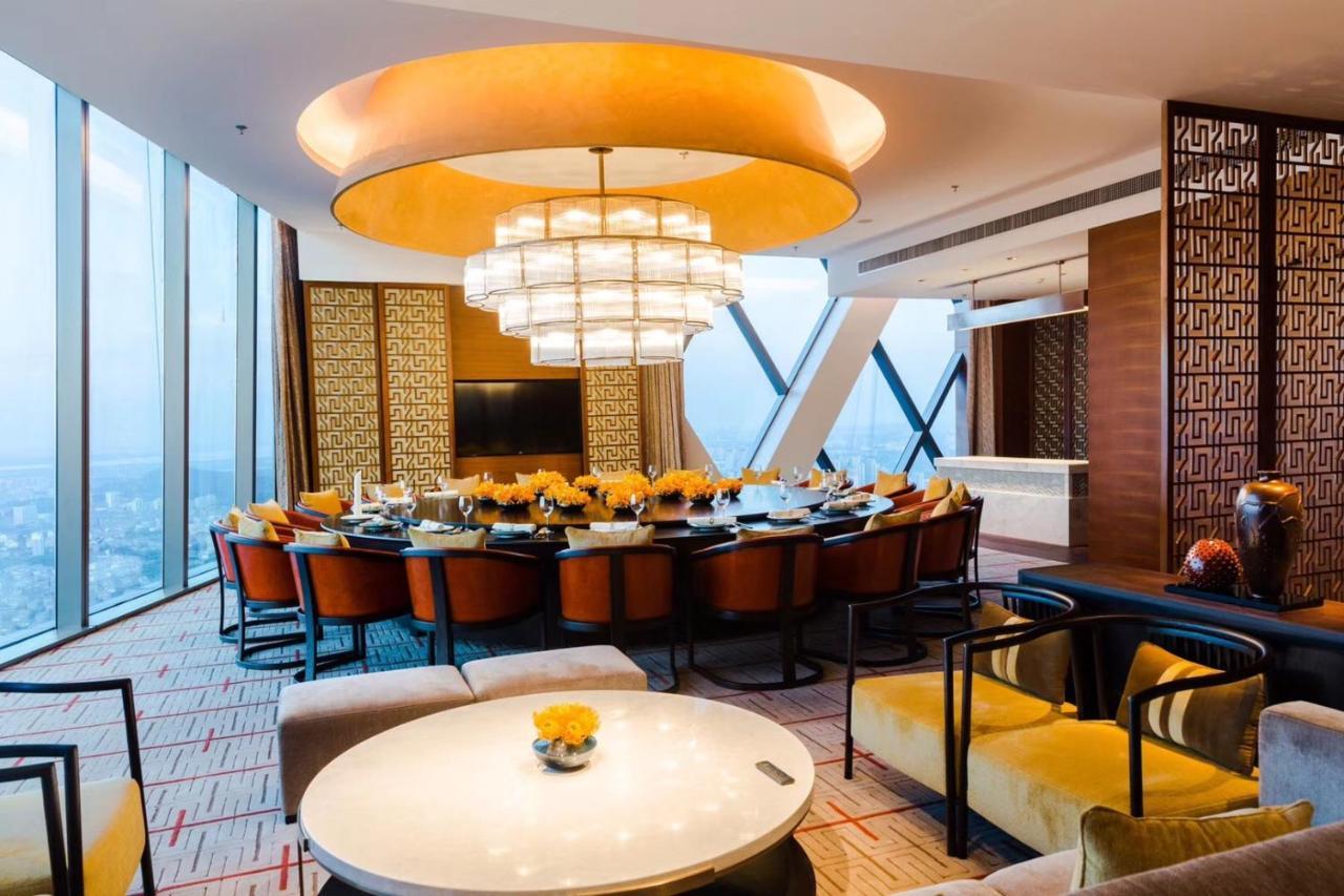 Hyatt Regency Zhenjiang Hotel Женджанг Екстериор снимка