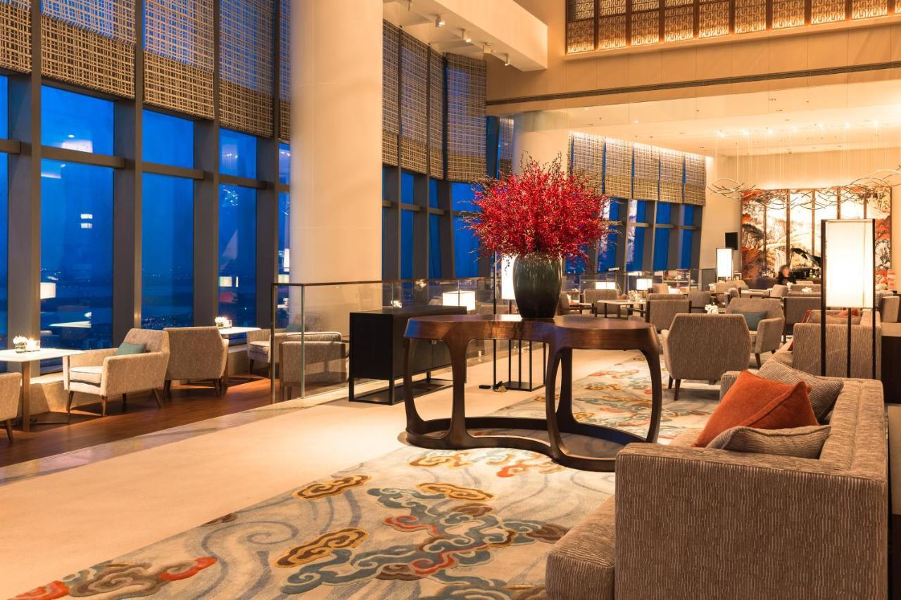 Hyatt Regency Zhenjiang Hotel Женджанг Екстериор снимка