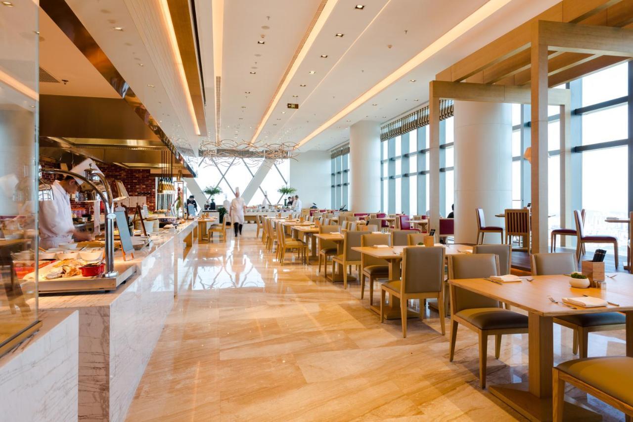Hyatt Regency Zhenjiang Hotel Женджанг Екстериор снимка