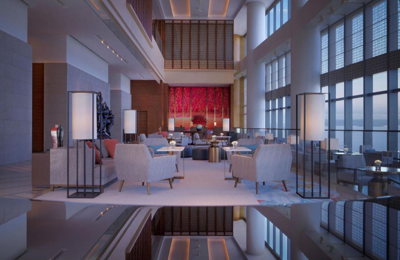 Hyatt Regency Zhenjiang Hotel Женджанг Екстериор снимка
